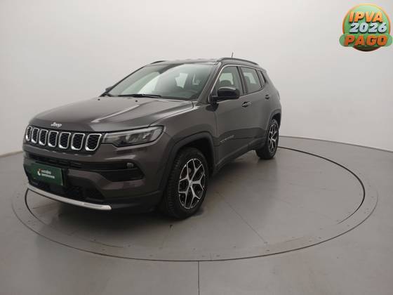 JEEP COMPASS 1.3 T270 TURBO FLEX LONGITUDE AT6
